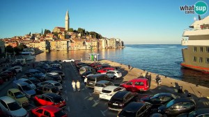 Town of Rovinj - Old Town, Church of St. Euphemia - 16.9.2026 v 07:45 Town of Rovinj - Old Town, Church of St. Euphemia - 16.9.2026 v 07:45