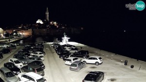 Stadt Rovinj - Altstadt, Kirche der Heiligen Euphemia - 30.10.2026 v 03:45 Stadt Rovinj - Altstadt, Kirche der Heiligen Euphemia - 30.10.2026 v 03:45