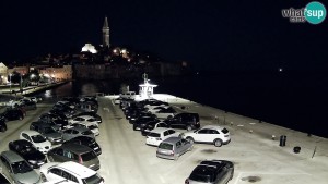 Stadt Rovinj - Altstadt, Kirche der Heiligen Euphemia - 30.10.2026 v 05:45 Stadt Rovinj - Altstadt, Kirche der Heiligen Euphemia - 30.10.2026 v 05:45