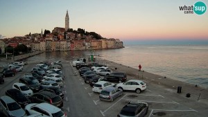 Stadt Rovinj - Altstadt, Kirche der Heiligen Euphemia - 30.10.2026 v 06:45 Stadt Rovinj - Altstadt, Kirche der Heiligen Euphemia - 30.10.2026 v 06:45