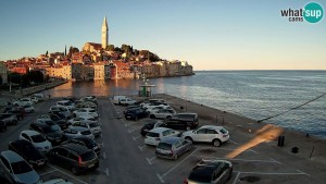 Stadt Rovinj - Altstadt, Kirche der Heiligen Euphemia - 30.10.2026 v 07:45 Stadt Rovinj - Altstadt, Kirche der Heiligen Euphemia - 30.10.2026 v 07:45