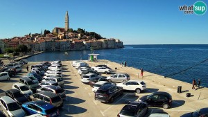 Stadt Rovinj - Altstadt, Kirche der Heiligen Euphemia - 30.10.2026 v 10:45 Stadt Rovinj - Altstadt, Kirche der Heiligen Euphemia - 30.10.2026 v 10:45