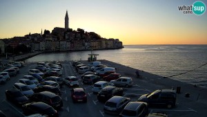 Stadt Rovinj - Altstadt, Kirche der Heiligen Euphemia - 30.10.2026 v 16:45 Stadt Rovinj - Altstadt, Kirche der Heiligen Euphemia - 30.10.2026 v 16:45