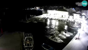 Město Pag - Zátoka Mandrač - 15.2.2026 v 03:01 Město Pag - Zátoka Mandrač - 15.2.2026 v 03:01