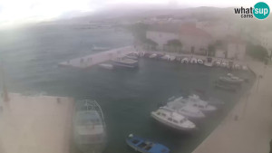 Město Pag - Zátoka Mandrač - 15.2.2026 v 08:01 Město Pag - Zátoka Mandrač - 15.2.2026 v 08:01