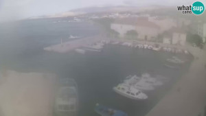 Město Pag - Zátoka Mandrač - 15.2.2026 v 12:01 Město Pag - Zátoka Mandrač - 15.2.2026 v 12:01