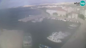 Město Pag - Zátoka Mandrač - 15.2.2026 v 14:01 Město Pag - Zátoka Mandrač - 15.2.2026 v 14:01