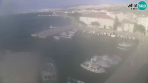 Město Pag - Zátoka Mandrač - 15.2.2026 v 15:01 Město Pag - Zátoka Mandrač - 15.2.2026 v 15:01