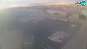 Město Pag - Zátoka Mandrač - 15.2.2026 v 17:01 Město Pag - Zátoka Mandrač - 15.2.2026 v 17:01