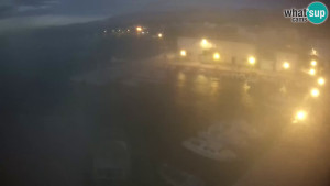 Město Pag - Zátoka Mandrač - 15.2.2026 v 18:01 Město Pag - Zátoka Mandrač - 15.2.2026 v 18:01