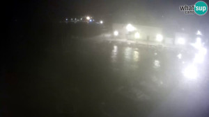 Město Pag - Zátoka Mandrač - 15.2.2026 v 19:01 Město Pag - Zátoka Mandrač - 15.2.2026 v 19:01