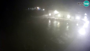 Město Pag - Zátoka Mandrač - 15.2.2026 v 21:01 Město Pag - Zátoka Mandrač - 15.2.2026 v 21:01