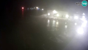 Město Pag - Zátoka Mandrač - 15.2.2026 v 22:01 Město Pag - Zátoka Mandrač - 15.2.2026 v 22:01