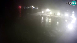 Město Pag - Zátoka Mandrač - 15.2.2026 v 23:01 Město Pag - Zátoka Mandrač - 15.2.2026 v 23:01