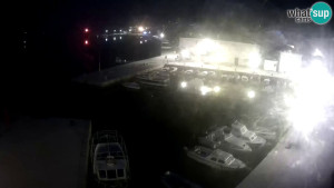 Město Pag - Zátoka Mandrač - 3.3.2026 v 00:31 Město Pag - Zátoka Mandrač - 3.3.2026 v 00:31