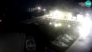 Město Pag - Zátoka Mandrač - 3.3.2026 v 01:15 Město Pag - Zátoka Mandrač - 3.3.2026 v 01:15