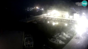 Město Pag - Zátoka Mandrač - 3.3.2026 v 01:31 Město Pag - Zátoka Mandrač - 3.3.2026 v 01:31