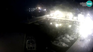 Město Pag - Zátoka Mandrač - 3.3.2026 v 02:01 Město Pag - Zátoka Mandrač - 3.3.2026 v 02:01