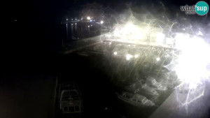 Město Pag - Zátoka Mandrač - 3.3.2026 v 02:31 Město Pag - Zátoka Mandrač - 3.3.2026 v 02:31