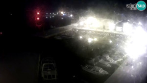 Město Pag - Zátoka Mandrač - 3.3.2026 v 03:01 Město Pag - Zátoka Mandrač - 3.3.2026 v 03:01