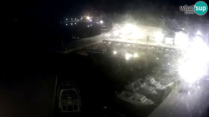 Město Pag - Zátoka Mandrač - 3.3.2026 v 03:31 Město Pag - Zátoka Mandrač - 3.3.2026 v 03:31