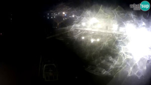 Město Pag - Zátoka Mandrač - 3.3.2026 v 05:31 Město Pag - Zátoka Mandrač - 3.3.2026 v 05:31