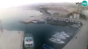 Město Pag - Zátoka Mandrač - 3.3.2026 v 07:01 Město Pag - Zátoka Mandrač - 3.3.2026 v 07:01