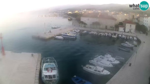 Město Pag - Zátoka Mandrač - 3.3.2026 v 07:15 Město Pag - Zátoka Mandrač - 3.3.2026 v 07:15