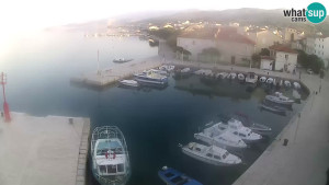 Město Pag - Zátoka Mandrač - 3.3.2026 v 07:31 Město Pag - Zátoka Mandrač - 3.3.2026 v 07:31