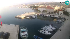 Město Pag - Zátoka Mandrač - 3.3.2026 v 08:01 Město Pag - Zátoka Mandrač - 3.3.2026 v 08:01