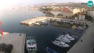 Město Pag - Zátoka Mandrač - 3.3.2026 v 08:15 Město Pag - Zátoka Mandrač - 3.3.2026 v 08:15