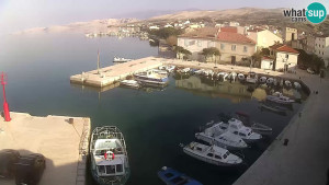 Město Pag - Zátoka Mandrač - 3.3.2026 v 09:01 Město Pag - Zátoka Mandrač - 3.3.2026 v 09:01