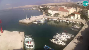 Město Pag - Zátoka Mandrač - 3.3.2026 v 11:01 Město Pag - Zátoka Mandrač - 3.3.2026 v 11:01