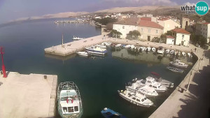 Město Pag - Zátoka Mandrač - 3.3.2026 v 11:15 Město Pag - Zátoka Mandrač - 3.3.2026 v 11:15