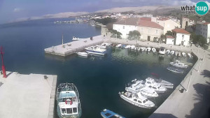 Město Pag - Zátoka Mandrač - 3.3.2026 v 12:15 Město Pag - Zátoka Mandrač - 3.3.2026 v 12:15