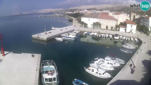 Město Pag - Zátoka Mandrač - 3.3.2026 v 13:01 Město Pag - Zátoka Mandrač - 3.3.2026 v 13:01