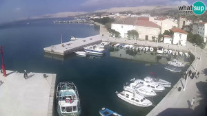 Město Pag - Zátoka Mandrač - 3.3.2026 v 13:15 Město Pag - Zátoka Mandrač - 3.3.2026 v 13:15