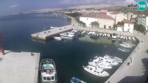 Město Pag - Zátoka Mandrač - 3.3.2026 v 13:31 Město Pag - Zátoka Mandrač - 3.3.2026 v 13:31