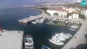 Město Pag - Zátoka Mandrač - 3.3.2026 v 14:01 Město Pag - Zátoka Mandrač - 3.3.2026 v 14:01