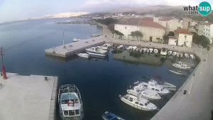 Město Pag - Zátoka Mandrač - 3.3.2026 v 14:31 Město Pag - Zátoka Mandrač - 3.3.2026 v 14:31