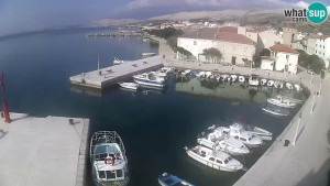 Město Pag - Zátoka Mandrač - 3.3.2026 v 14:45 Město Pag - Zátoka Mandrač - 3.3.2026 v 14:45