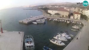 Město Pag - Zátoka Mandrač - 3.3.2026 v 16:31 Město Pag - Zátoka Mandrač - 3.3.2026 v 16:31