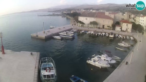 Město Pag - Zátoka Mandrač - 3.3.2026 v 17:01 Město Pag - Zátoka Mandrač - 3.3.2026 v 17:01