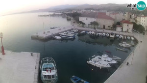 Město Pag - Zátoka Mandrač - 3.3.2026 v 17:45 Město Pag - Zátoka Mandrač - 3.3.2026 v 17:45