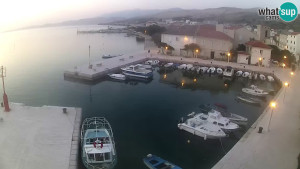 Město Pag - Zátoka Mandrač - 3.3.2026 v 18:01 Město Pag - Zátoka Mandrač - 3.3.2026 v 18:01