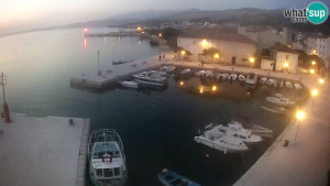 Město Pag - Zátoka Mandrač - 3.3.2026 v 18:15 Město Pag - Zátoka Mandrač - 3.3.2026 v 18:15