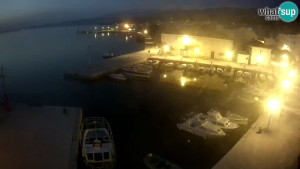 Město Pag - Zátoka Mandrač - 3.3.2026 v 18:31 Město Pag - Zátoka Mandrač - 3.3.2026 v 18:31