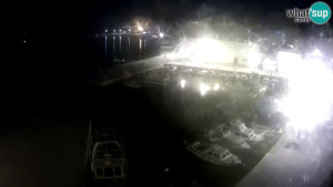 Město Pag - Zátoka Mandrač - 3.3.2026 v 21:01 Město Pag - Zátoka Mandrač - 3.3.2026 v 21:01