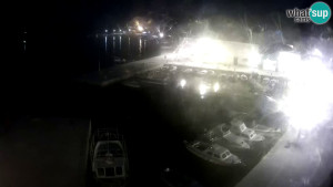 Město Pag - Zátoka Mandrač - 3.3.2026 v 21:45 Město Pag - Zátoka Mandrač - 3.3.2026 v 21:45