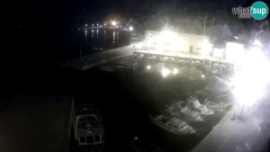 Město Pag - Zátoka Mandrač - 3.3.2026 v 22:45 Město Pag - Zátoka Mandrač - 3.3.2026 v 22:45